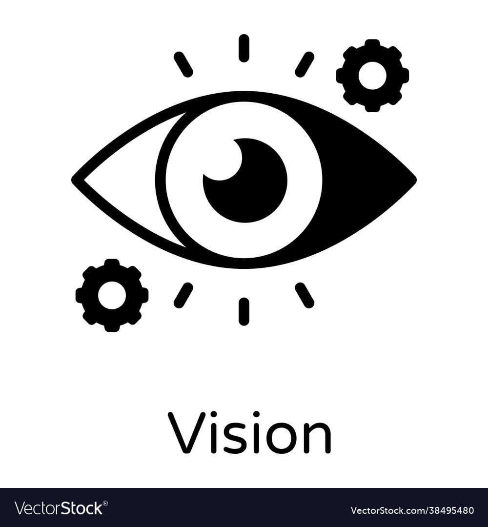 Vision Royalty Free Vector Image - Vectorstock