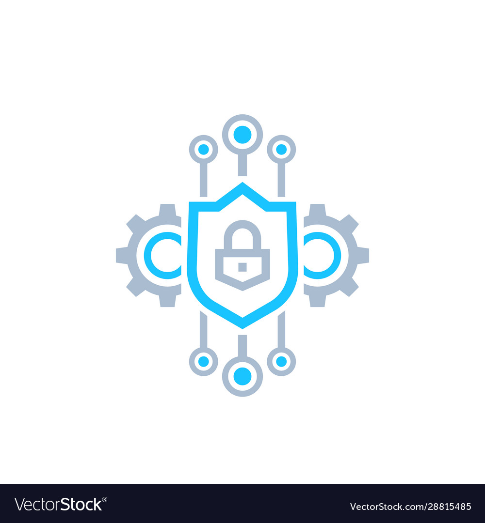 Data Encryption Security Icon