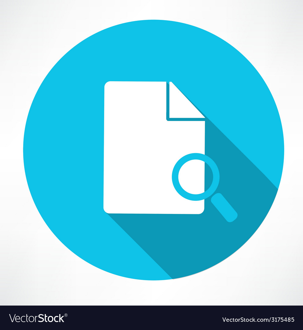 Document Search Icon