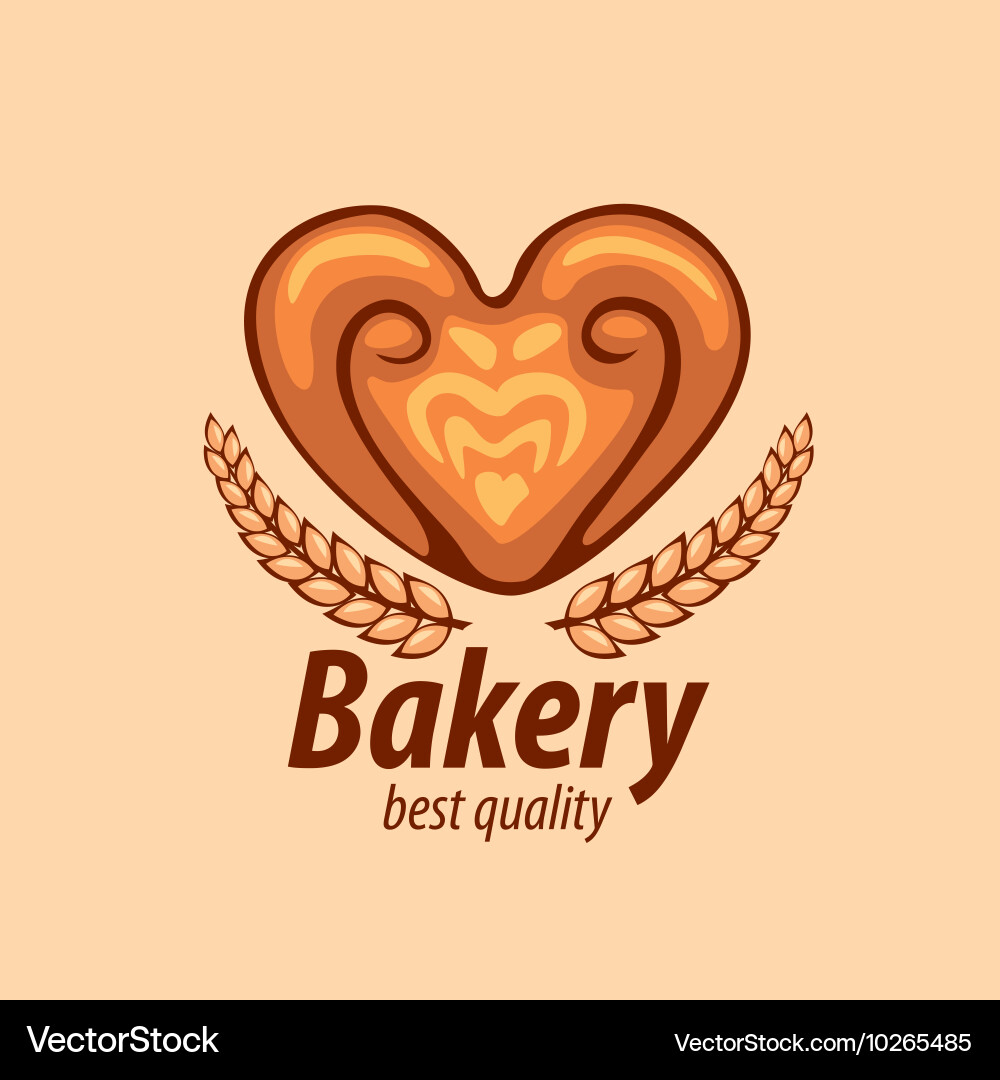 Logo bread Royalty Free Vector Image - VectorStock