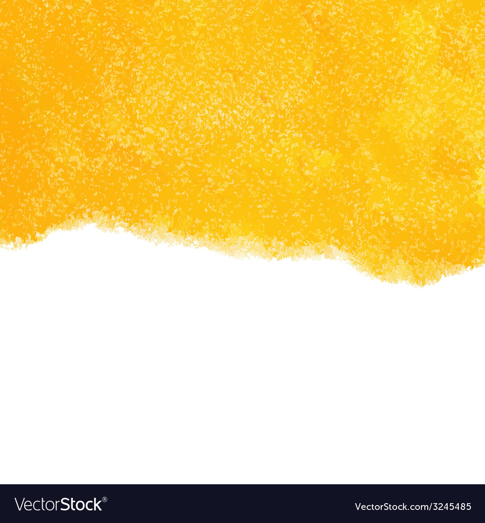 Orange chalk pastels background Royalty Free Vector Image