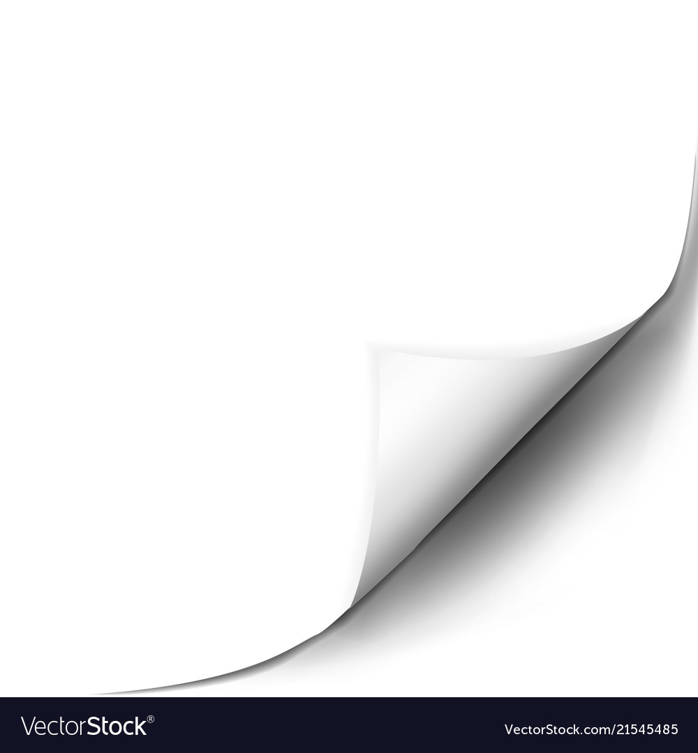 Page Curl with Shadow