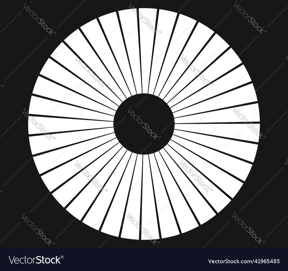 Preloader circular loading bar pie chart vector image Preloader circular loading bar pie chart