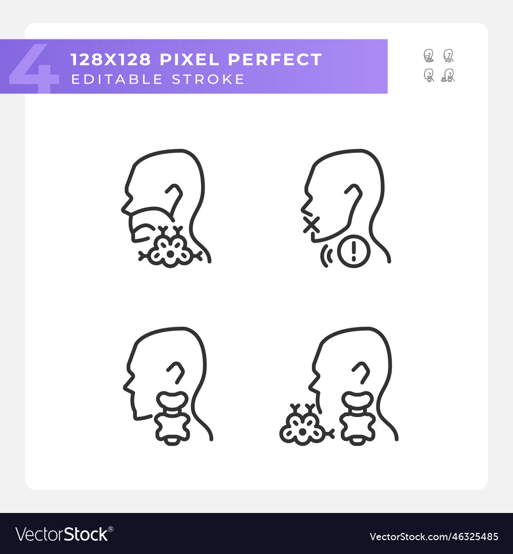 Problem with throat cure pixel perfect linear