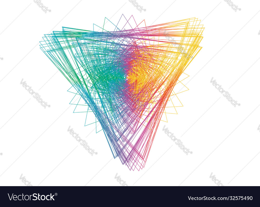 Abstract guilloched object color isolated