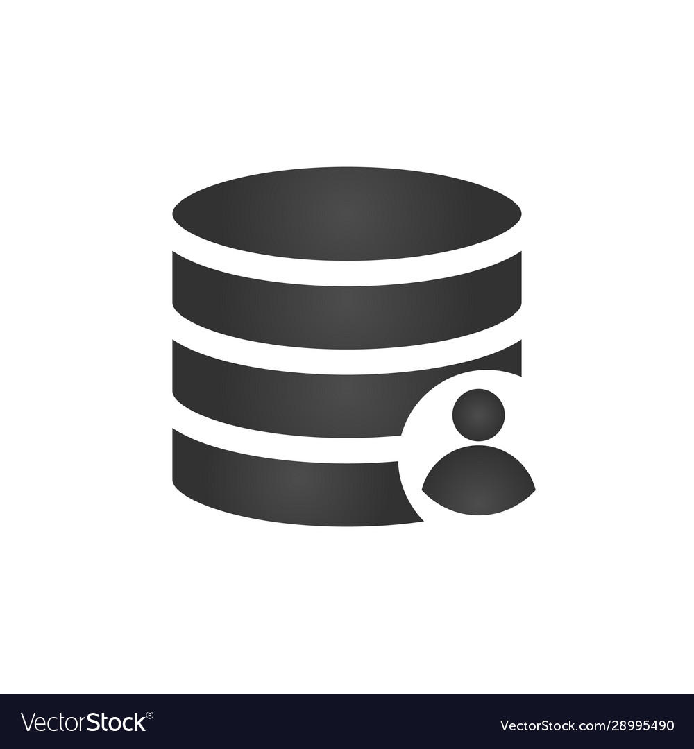 Customer Database Connection Icon