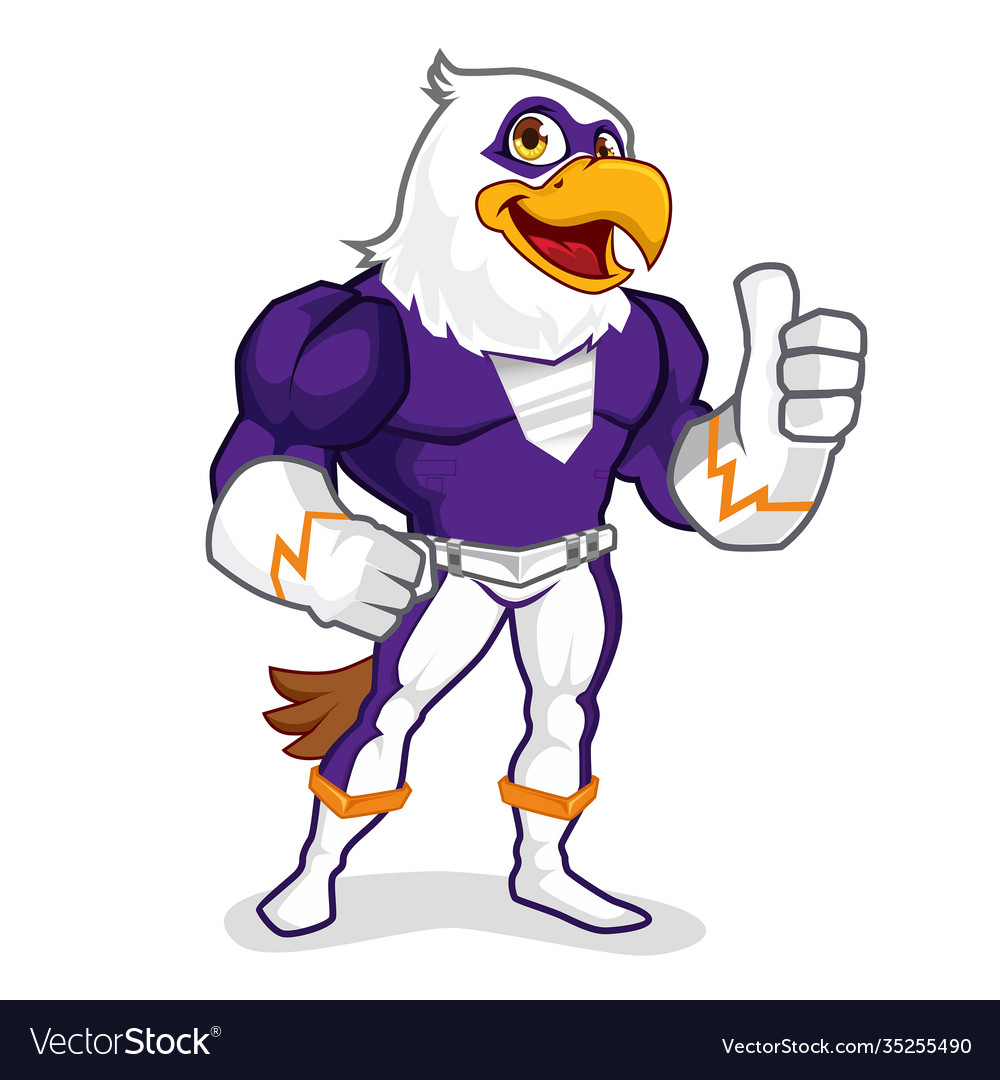 Eagle Man Superhero