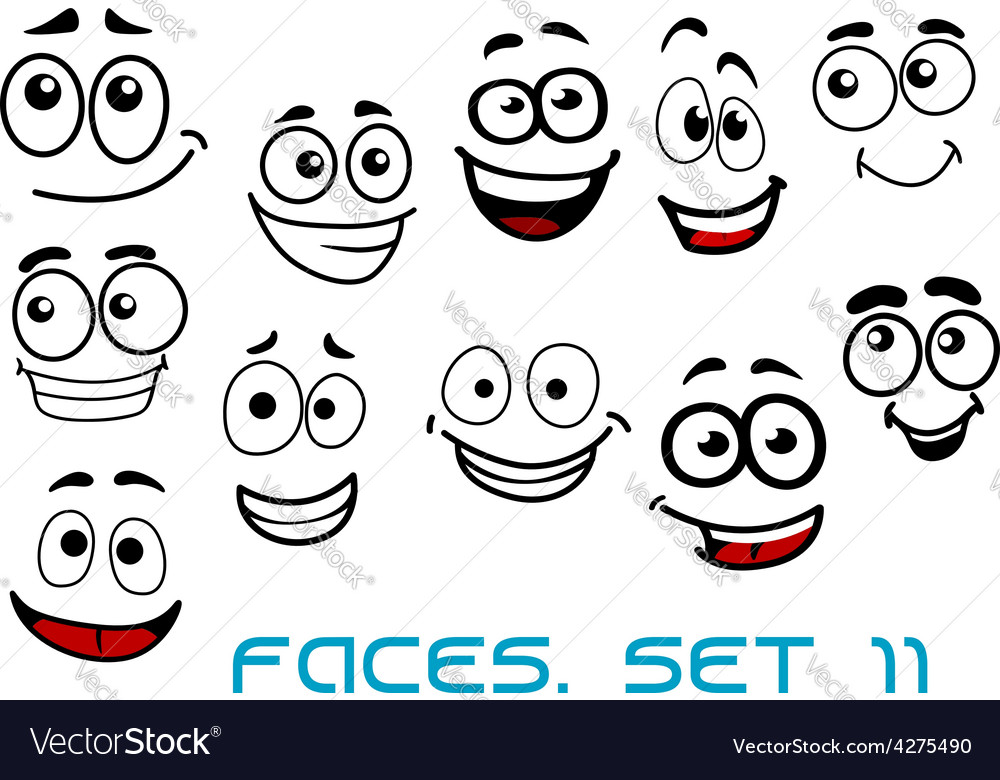 funny smiley faces cartoon