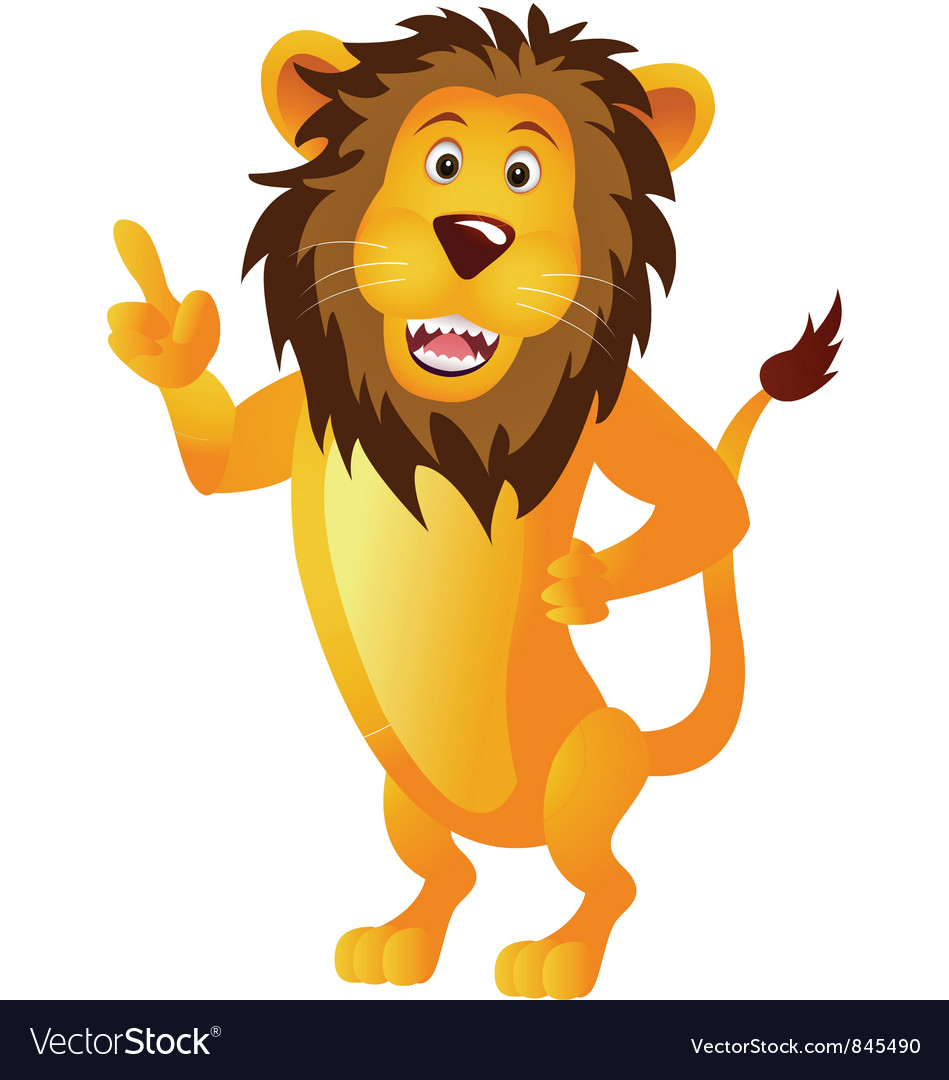 Lion cartoon