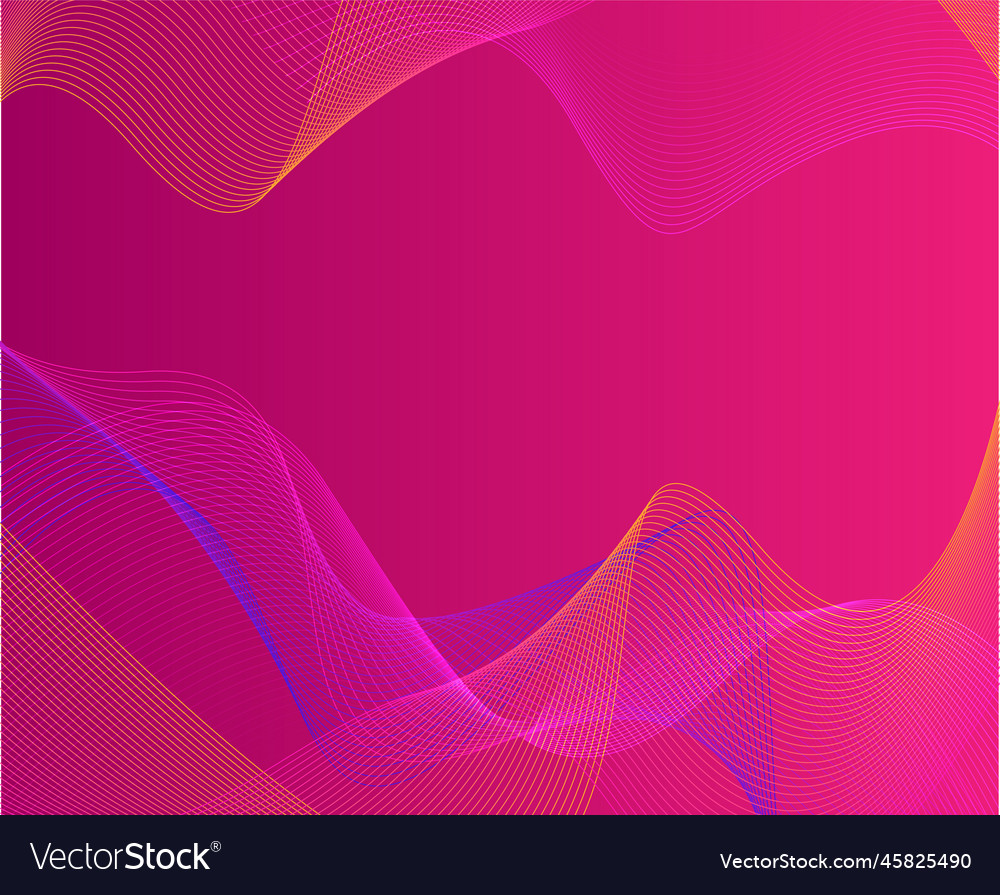 Pink gradient background abstract texture design vector image Pink gradient background abstract texture design