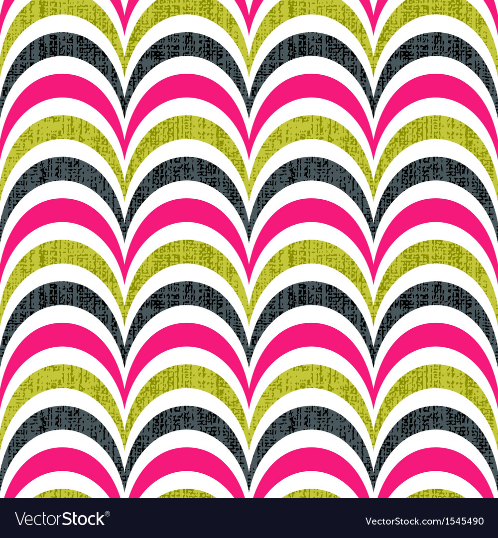 Retro Geometric Pattern Background