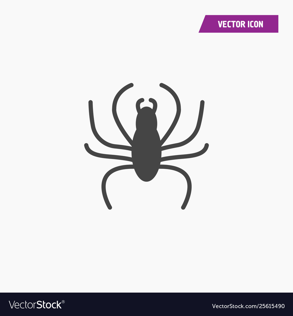 Software bug or program black art icon
