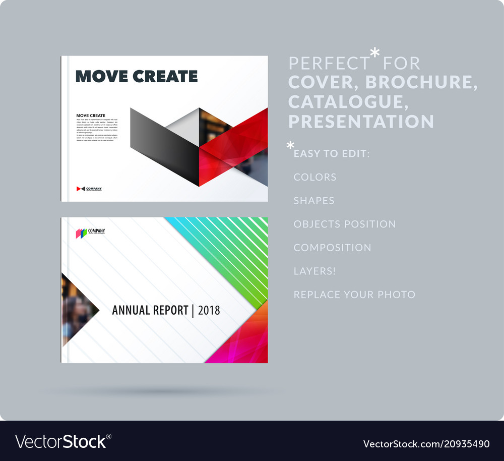 Triangular Presentation Template