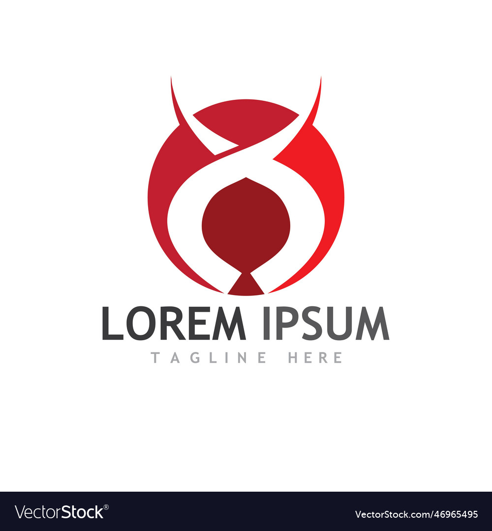 Bull Head Horn Logo und Symbol Bilder vector image Bull Head Horn Logo und Symbol Bilder