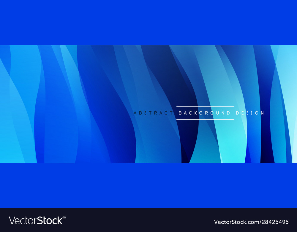 Dynamic trendy simple fluid color gradient vector image Dynamic trendy simple fluid color gradient