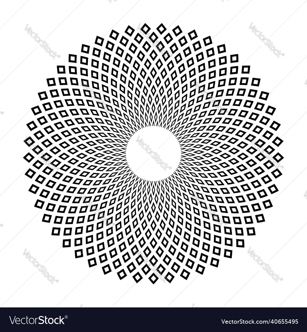 Geometric Circle Pattern