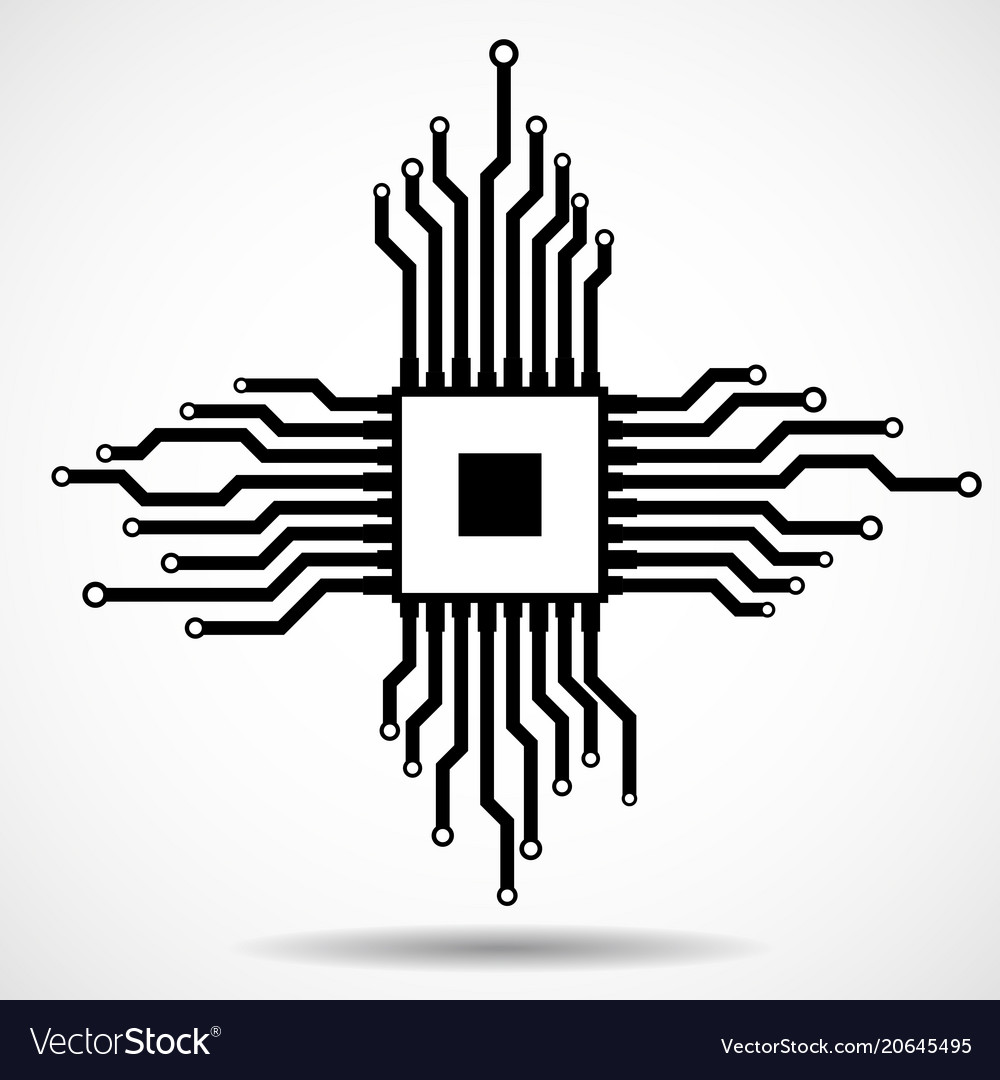 Microchip Circuit Board