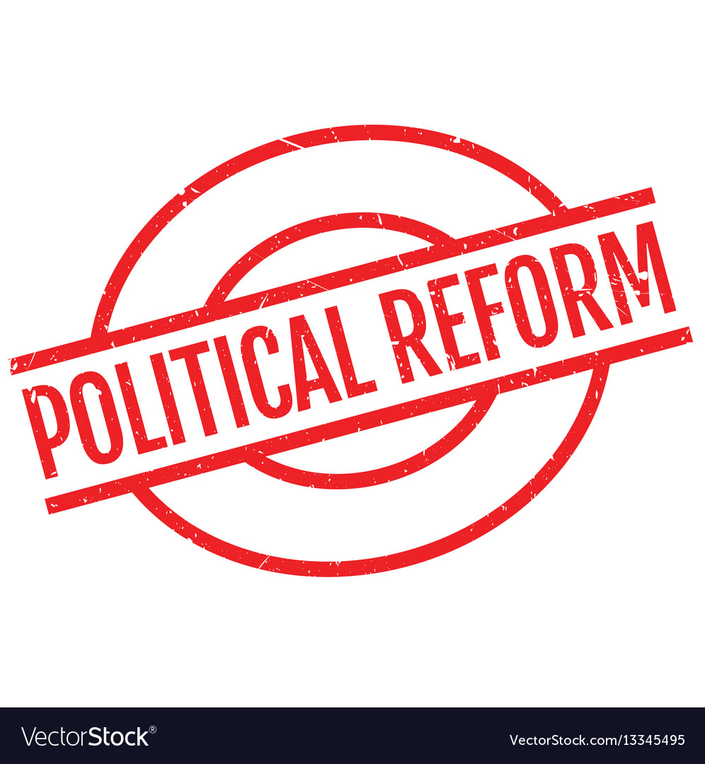 Political reform rubber stamp
