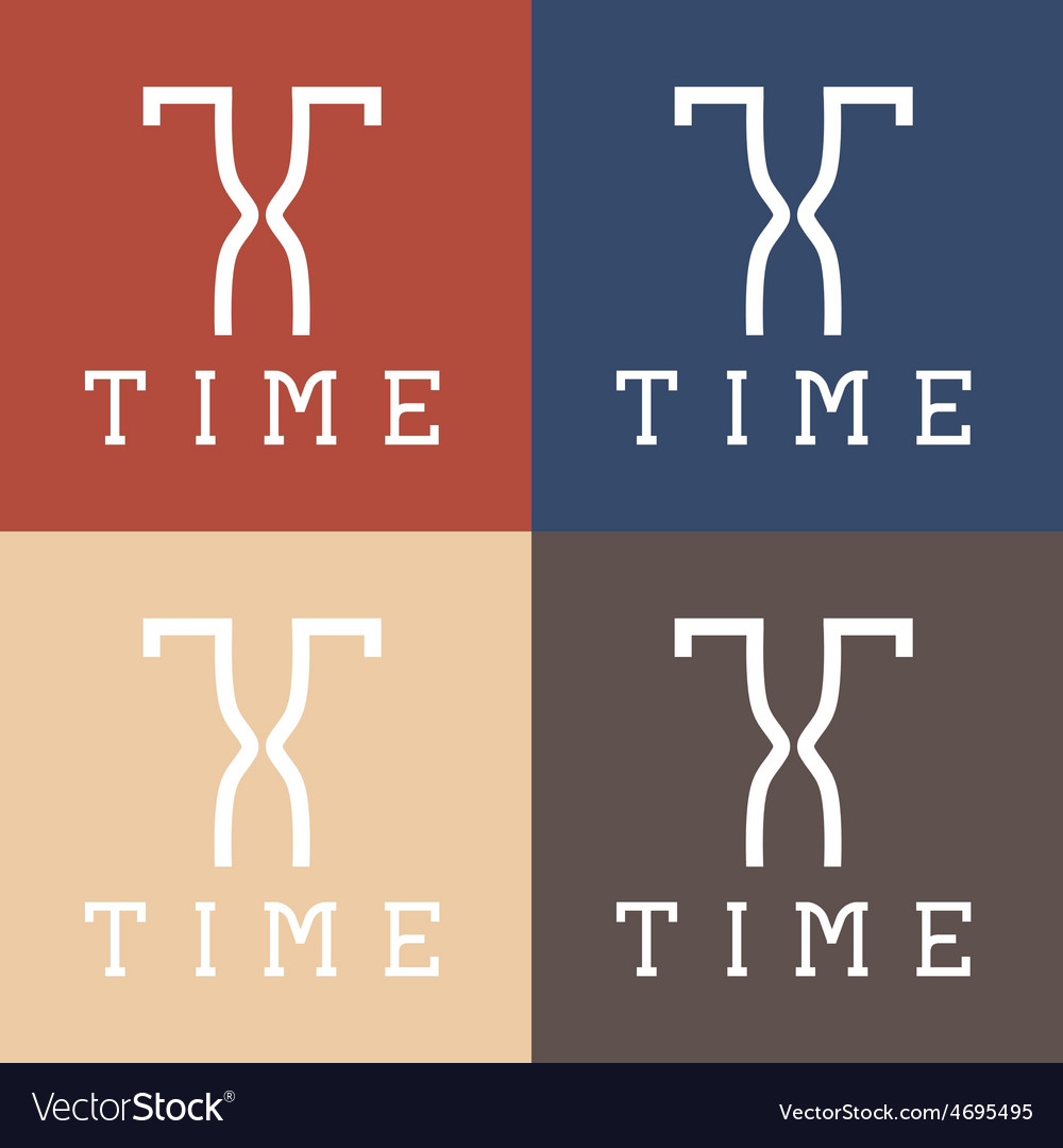 Time monogram