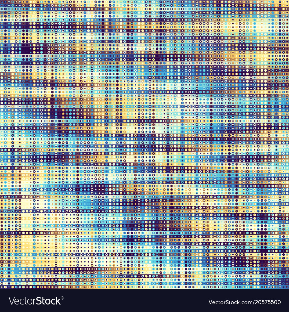 Geometric abstract pattern