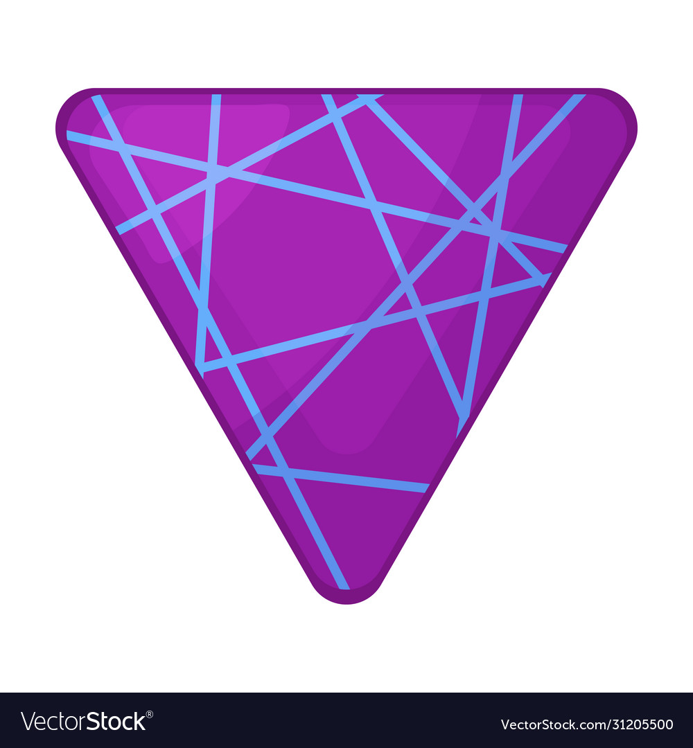 Guitar Pick Iconcartoon Icon