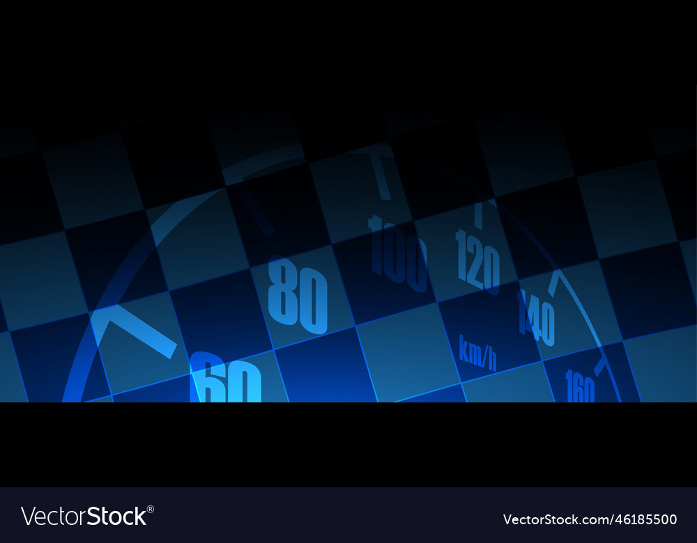 Racing square background abstraction in car track vector image Racing square background abstraction in car track