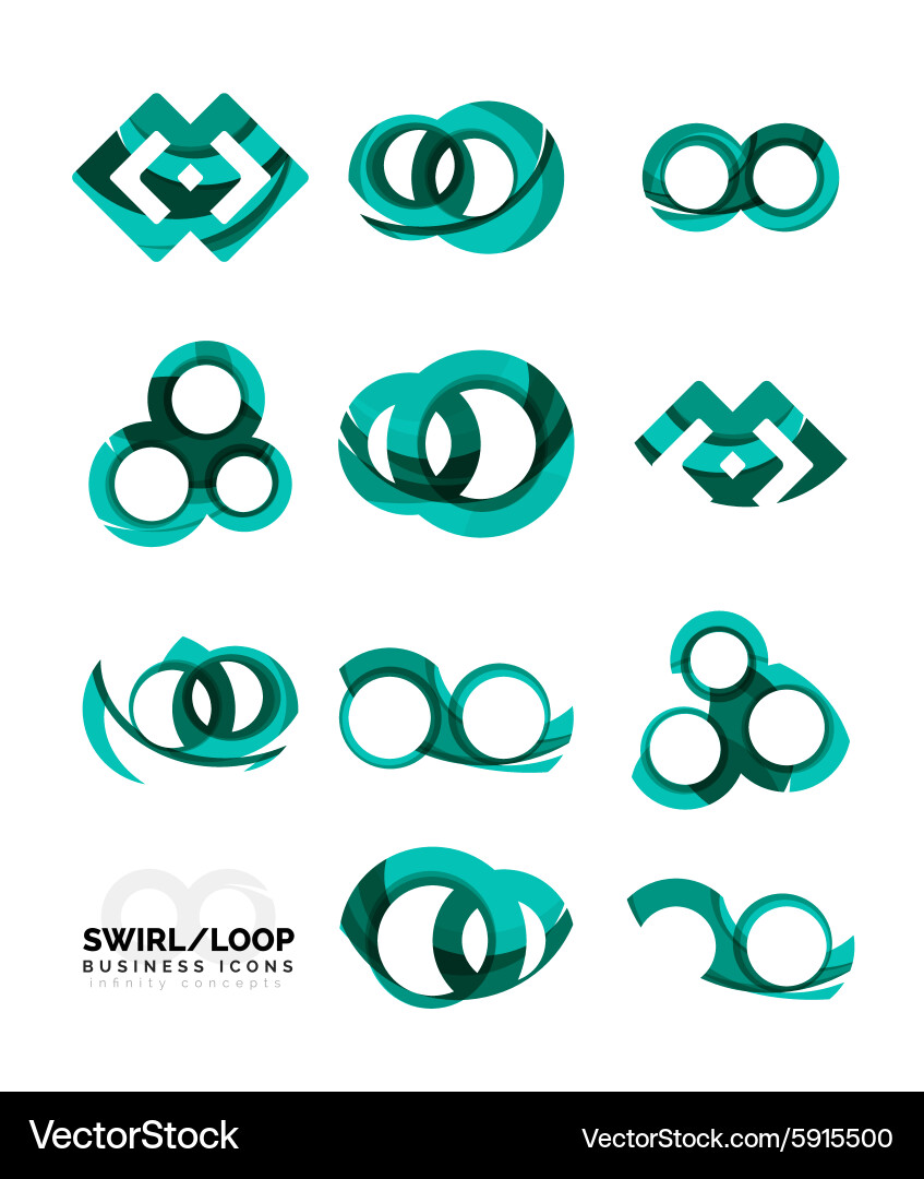 Looped In Logo Loop Logo Designs, Themes, Templates And Downloadable