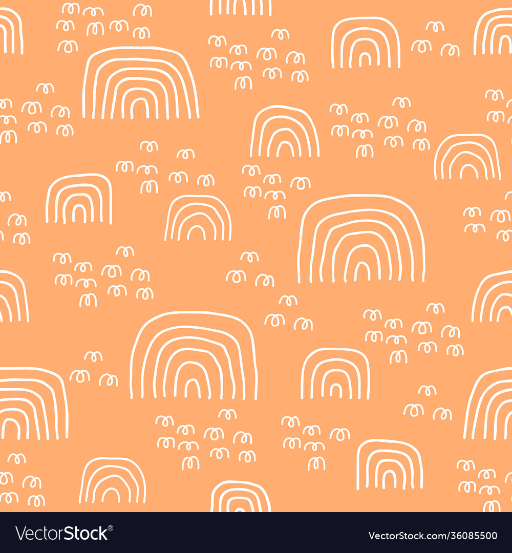 Simple line element repeat pattern design vector image Simple line element repeat pattern design