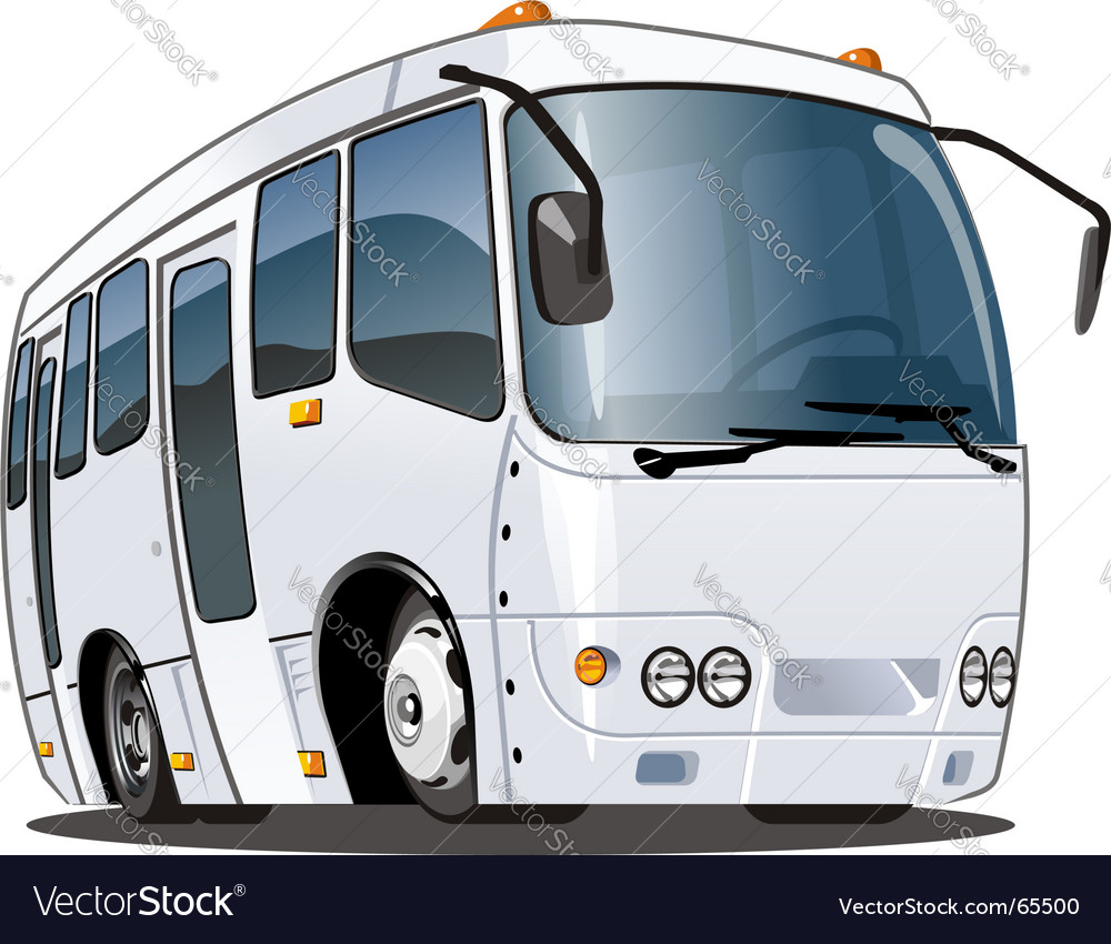 Tourist bus Royalty Free Vector Image - VectorStock