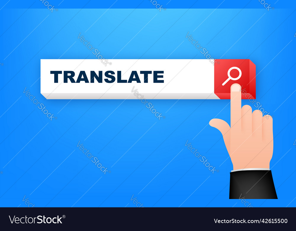 Translate finding search line