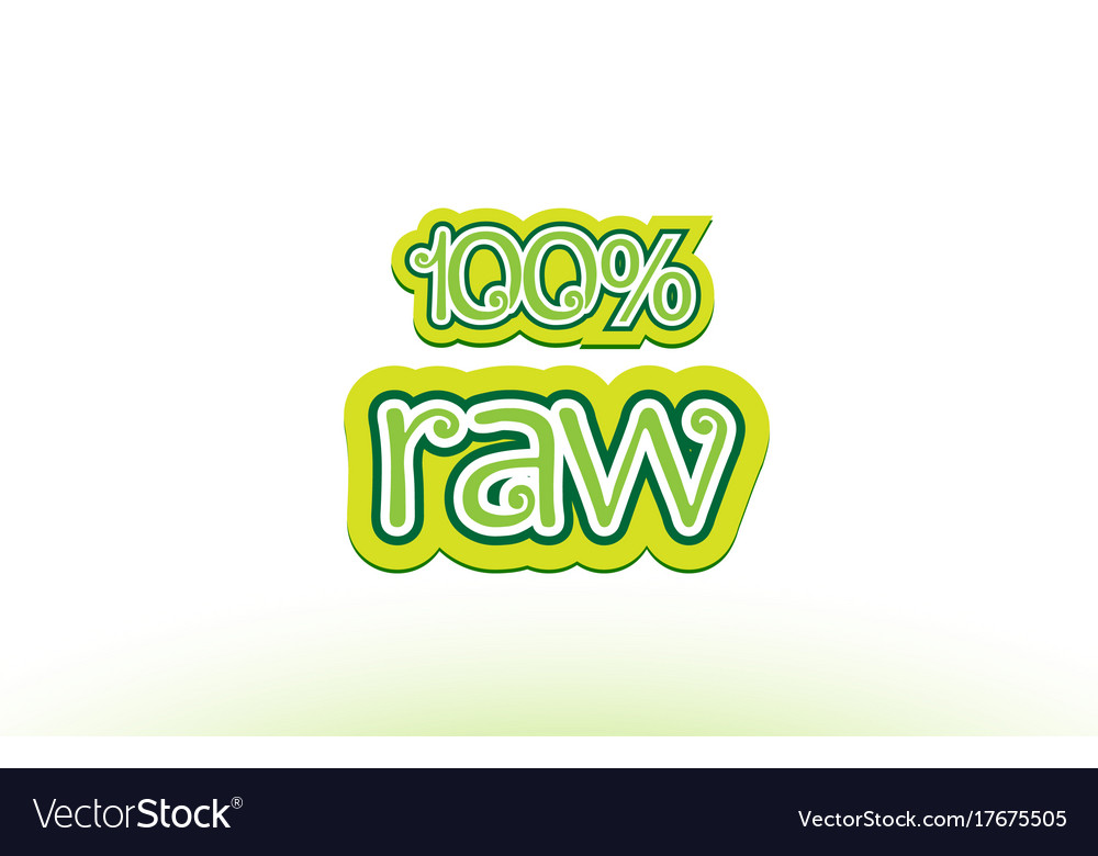 100 raw word text logo icon typography design