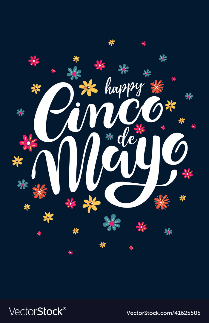 Cinco de mayo holiday in mexico perfect Royalty Free Vector