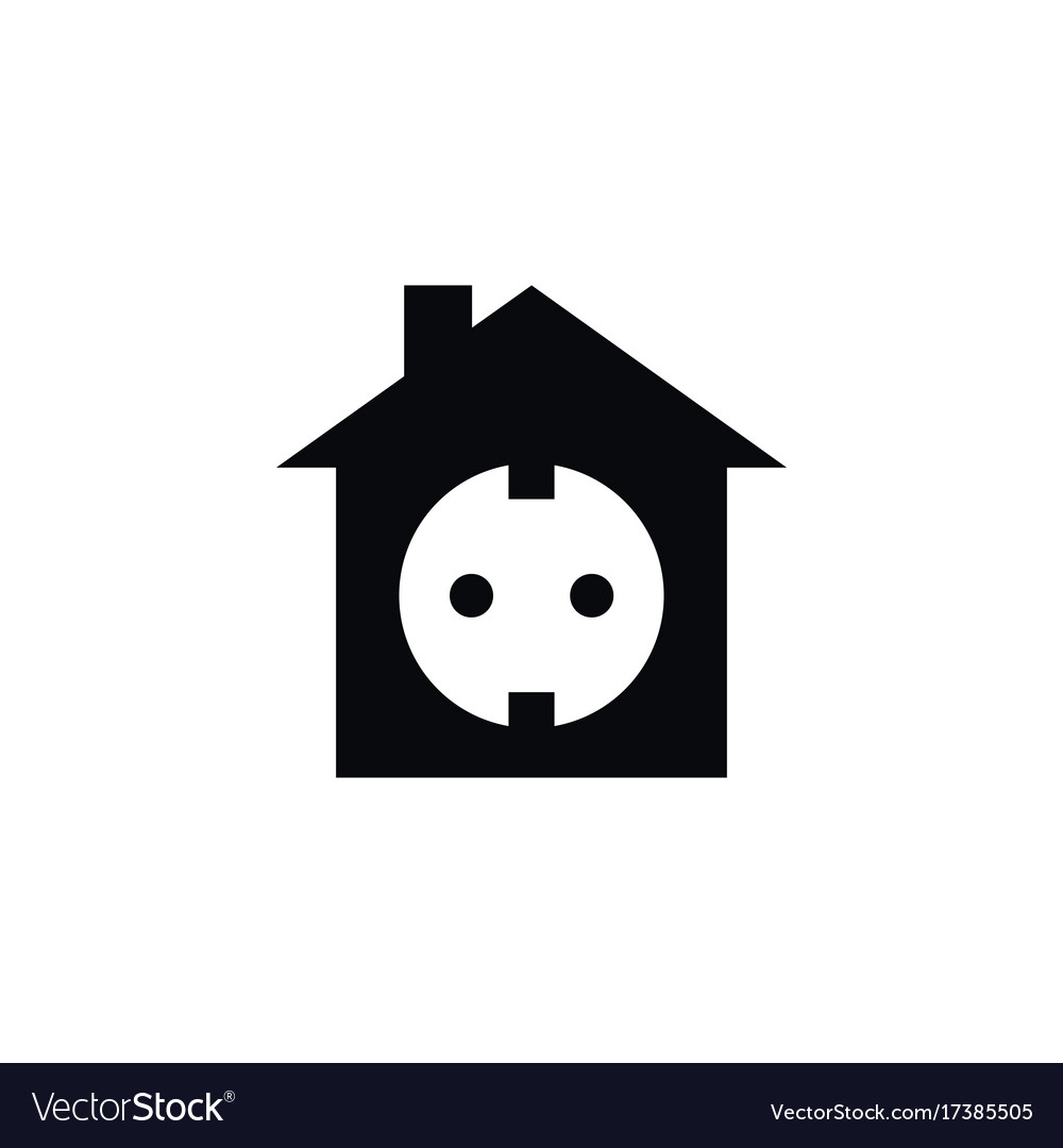 Isolated socket icon edifice element can