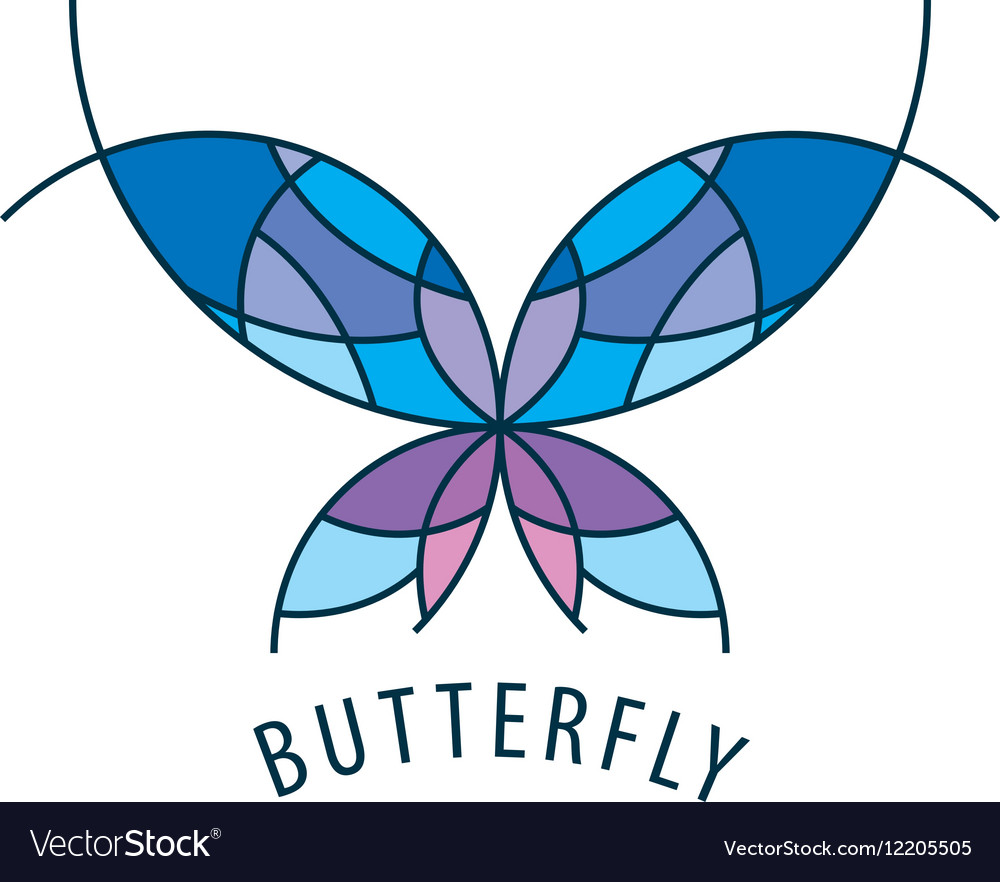 Logo Schmetterling