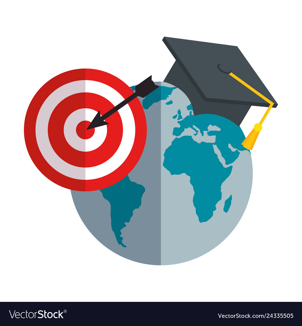 Planet graduated with target
