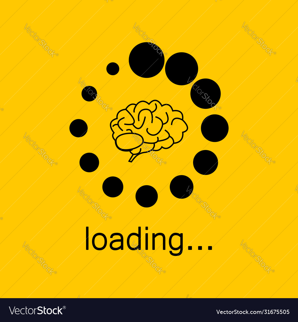 Progress loading bar vector image Progress loading bar