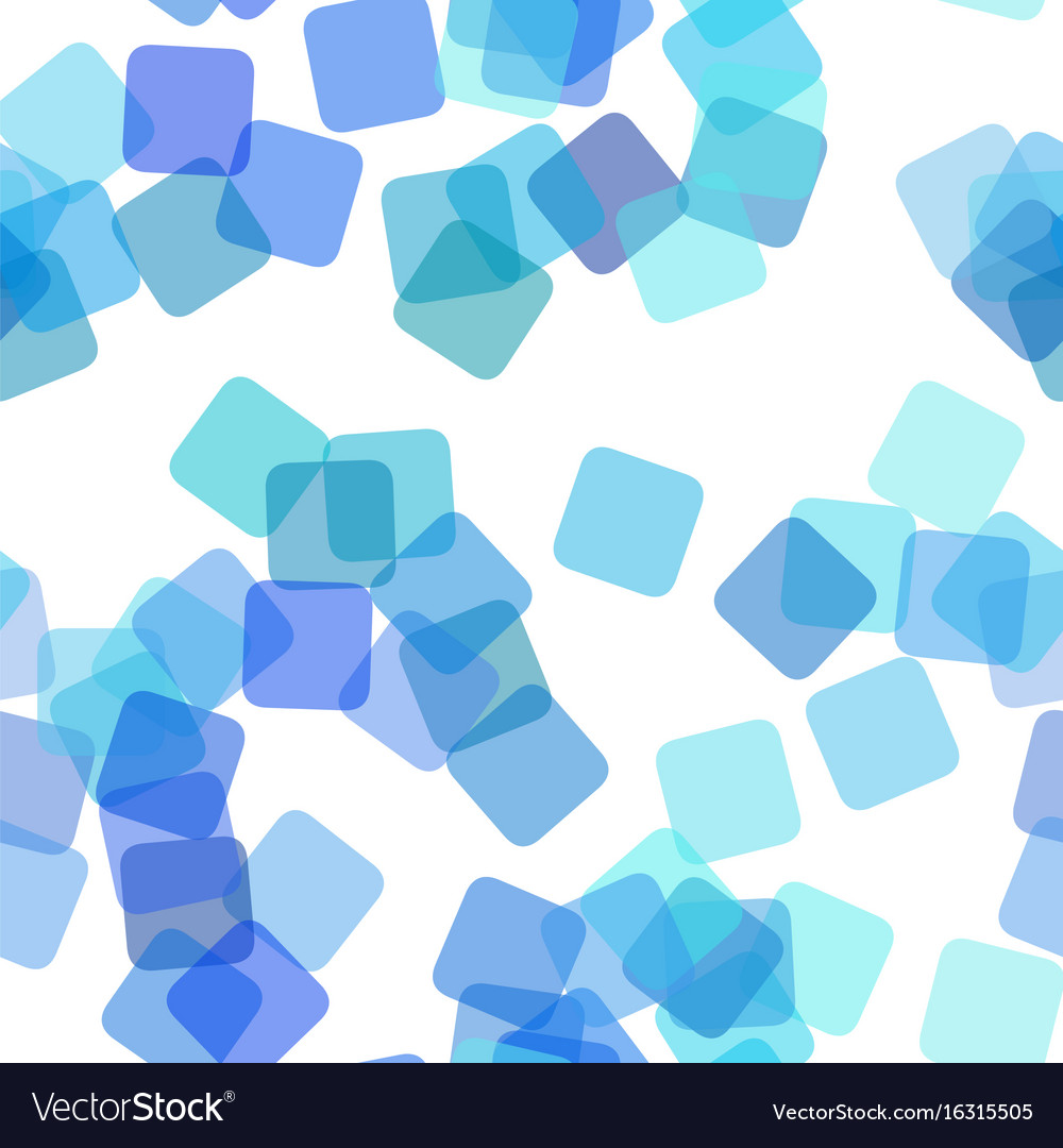 Seamless abstract square background pattern