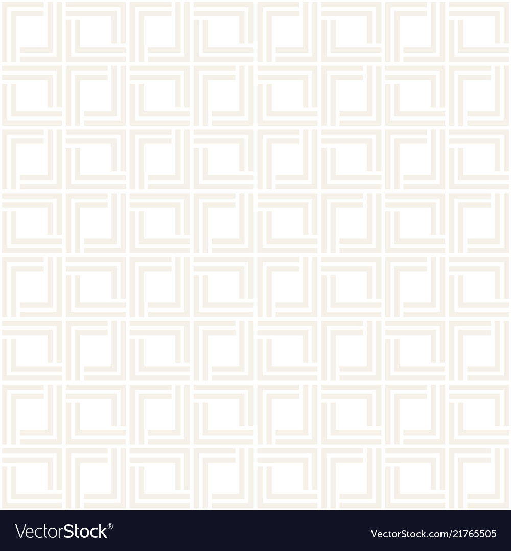 Seamless subtle lattice pattern modern stylish vector image Seamless subtle lattice pattern modern stylish