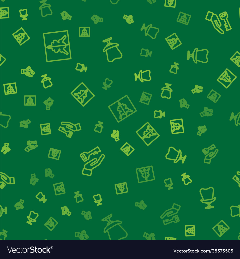 Set line rorschach test solution to problem vector image Set line rorschach test solution to problem