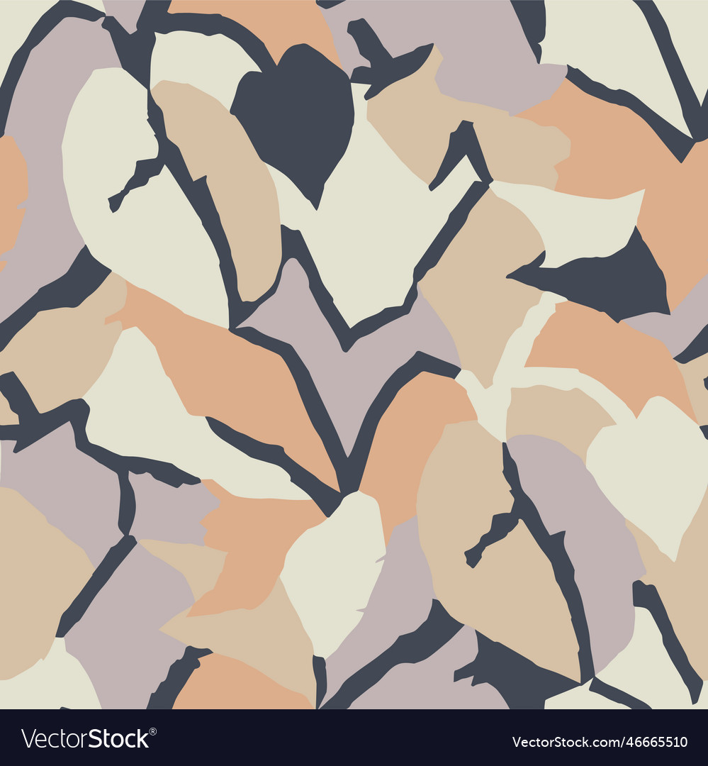 Abstract Leaf Pattern