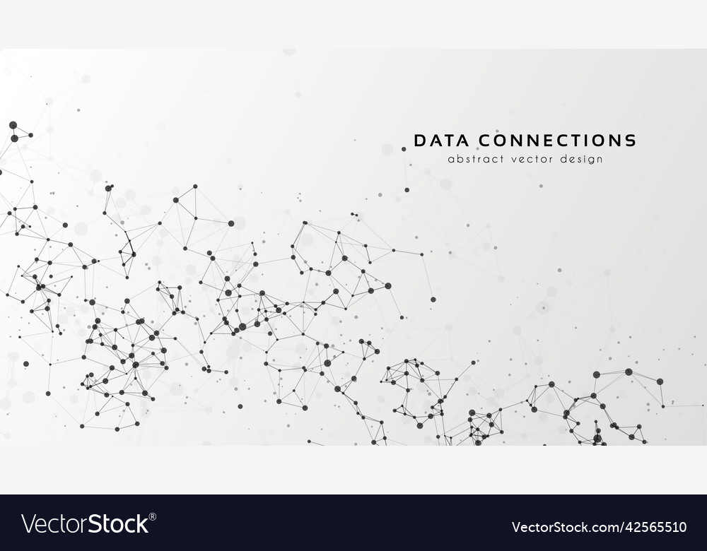 Abstract mesh background futuristic vector image Abstract mesh background futuristic