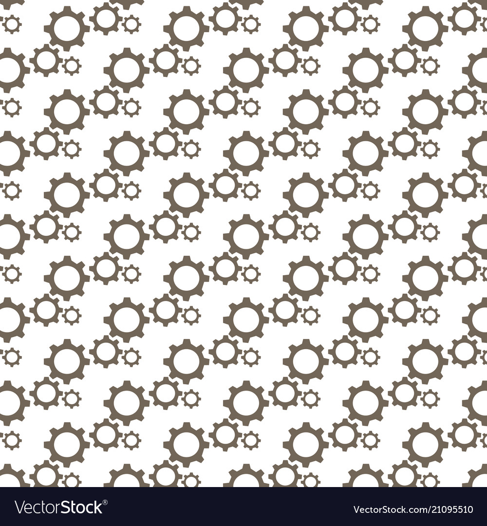 Gear pattern background