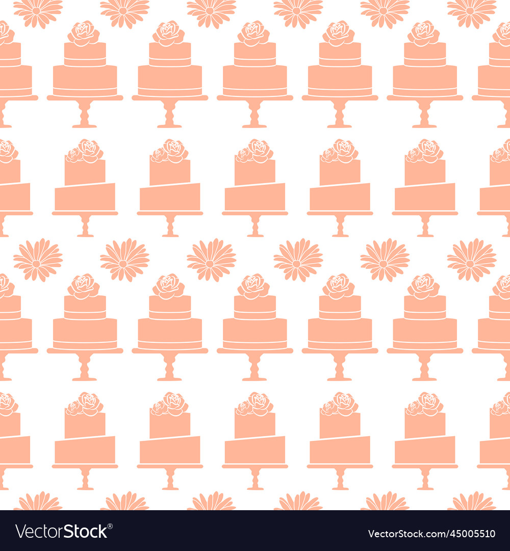Light cake pattern background design