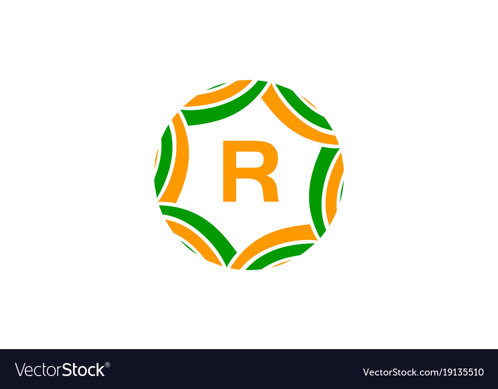 Ribbon infinite initial r