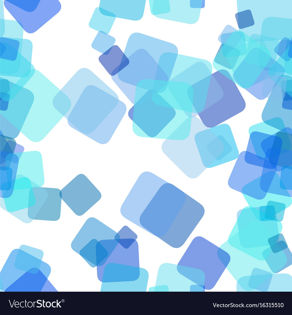 Seamless chaotic square pattern background