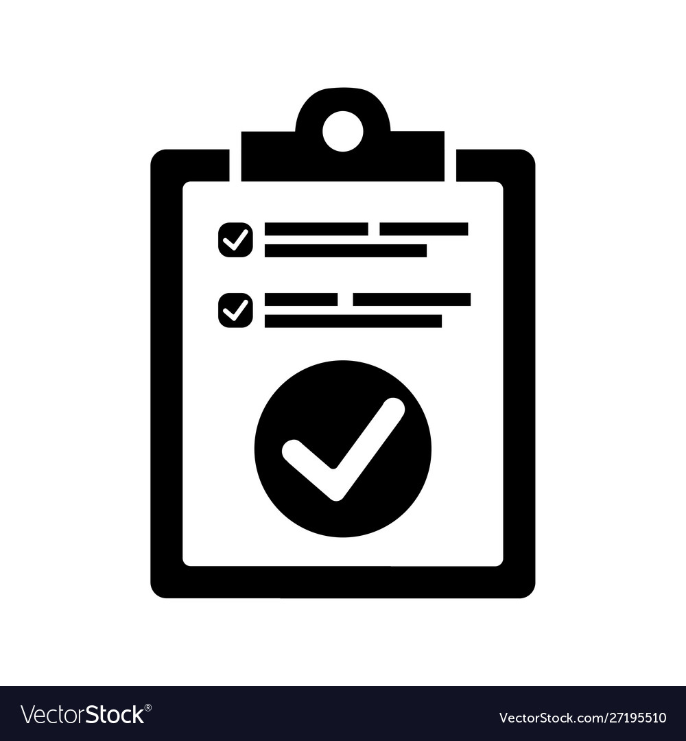 Task Completion Icon - Checkmark