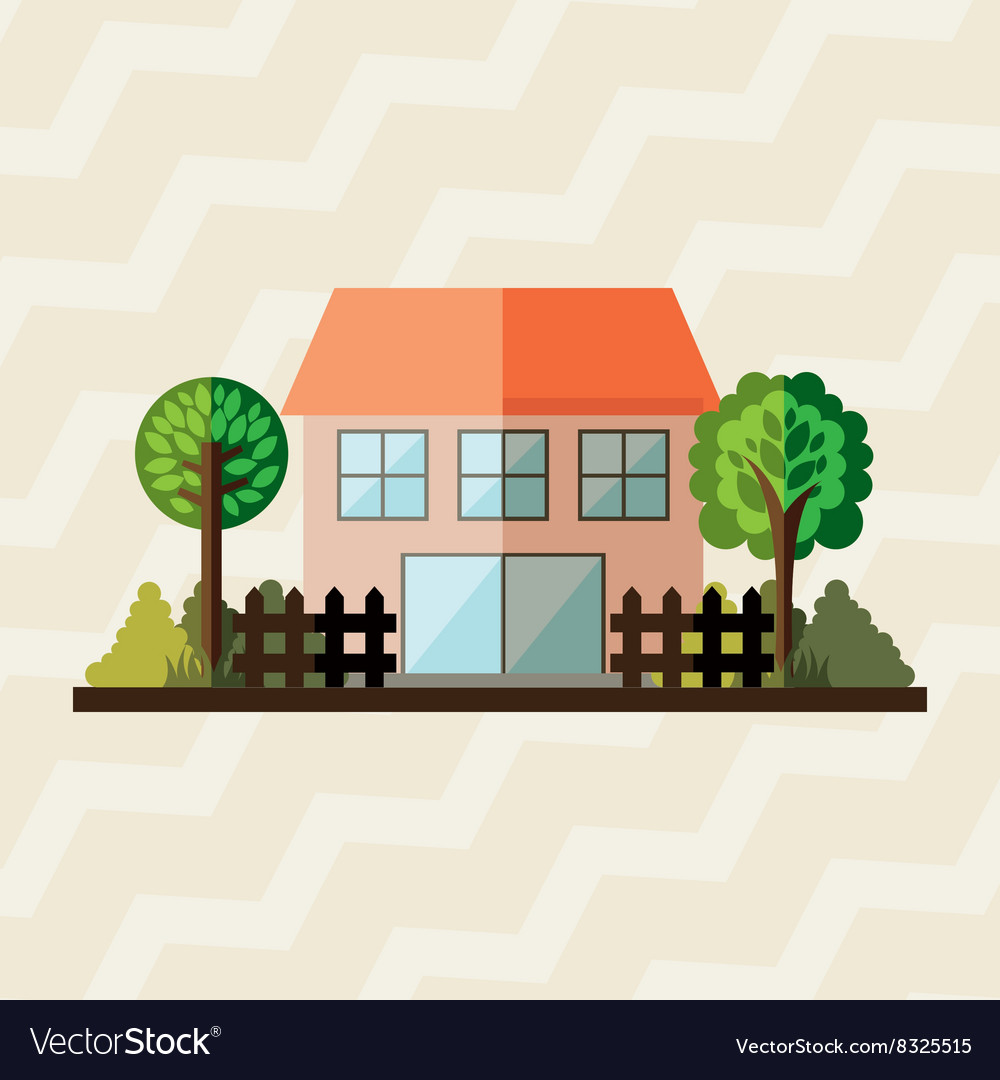 Building front design