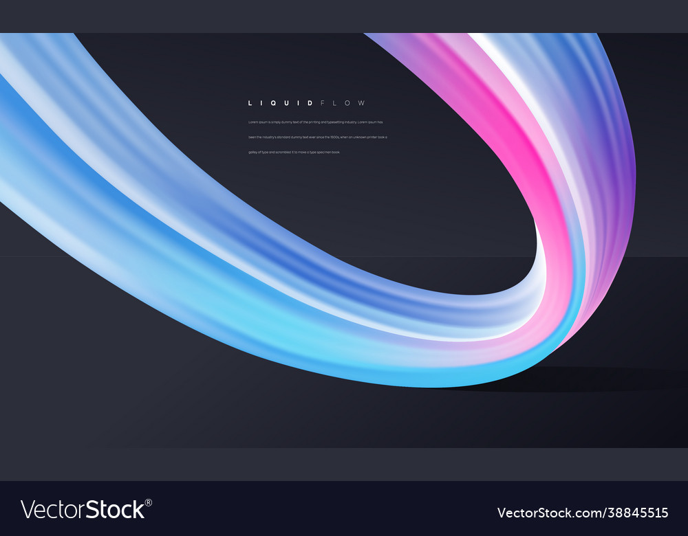Dynamic Liquid Flow Background