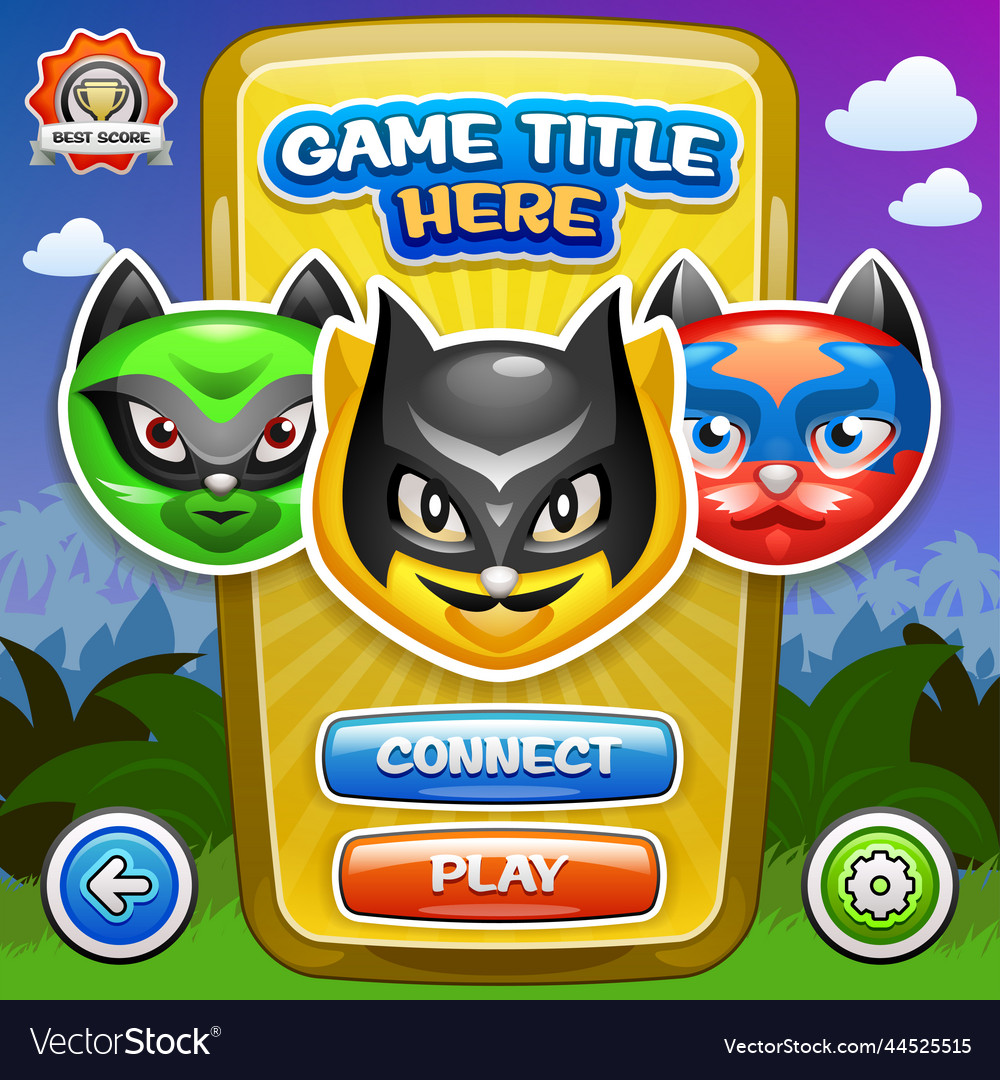 Game ui
