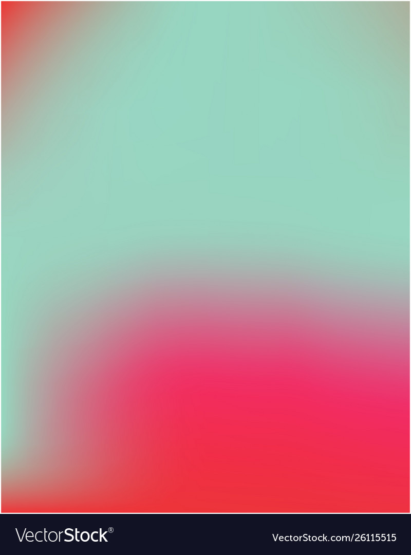 Gradient mesh painted in different colors vector image Gradient mesh painted in different colors